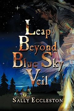 portada leap beyond blue sky veil (en Inglés)
