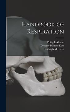 portada Handbook of Respiration (en Inglés)