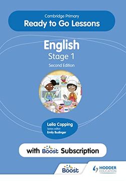 portada Cambridge Primary Ready to go Lessons for English 1 Second Edition With Boost Subscription (en Inglés)