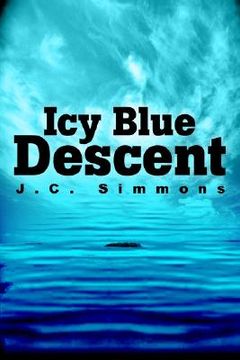portada icy blue descent (en Inglés)