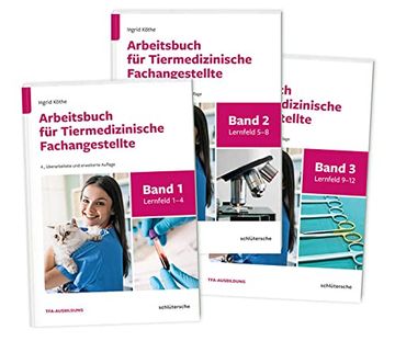 portada Arbeitsbücher für Tiermedizinische Fachangestellte set (en Alemán)