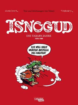 portada Isnogud Collection: Die Tabary-Jahre 1978-1989 (in German)