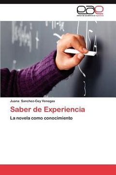 portada saber de experiencia (in English)