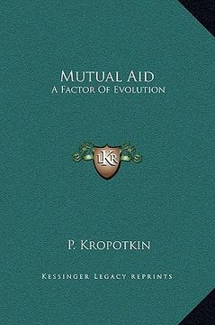 portada mutual aid: a factor of evolution