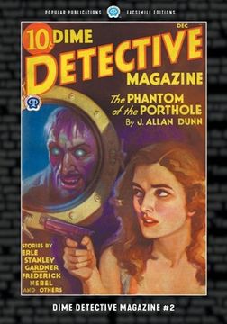portada Dime Detective Magazine #2: Facsimile Edition