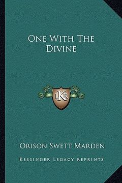 portada one with the divine (in English)