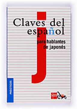 portada Claves Del Español Para Hablantes Japonés (en japonés)