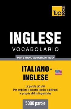 portada Vocabolario Italiano-Inglese per studio autodidattico - 5000 parole (en Italiano)
