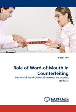 portada role of word-of-mouth in counterfeiting (en Inglés)