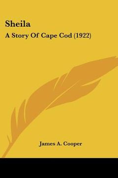 portada sheila: a story of cape cod (1922)