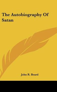 portada the autobiography of satan (en Inglés)