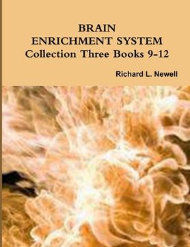 portada BRAIN ENRICHMENT SYSTEM Collection Three Books 9-12 (in English)