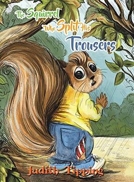 portada The Squirrel who Split his Trousers (en Inglés)