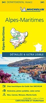 portada Alpes Maritimes 11341 Carte ' Local ' ( France ) m