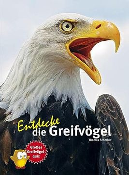 portada Entdecke die Greifvögel (Entdecke - die Reihe mit der Eule) (en Alemán)