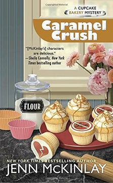 portada Caramel Crush (Cupcake Bakery Mystery) 