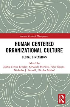 portada Human Centered Organizational Culture: Global Dimensions (Human Centered Management) 