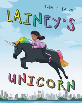 portada Lainey's Unicorn (en Inglés)