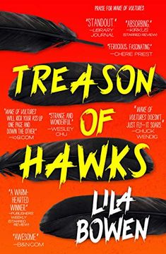 portada Treason of Hawks: The Shadow, Book Four (en Inglés)