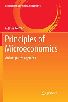 portada Principles of Microeconomics: An Integrative Approach (en Inglés)