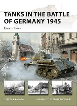 portada Tanks in the Battle of Germany 1945: Eastern Front (New Vanguard) (en Inglés)
