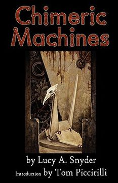 portada chimeric machines (en Inglés)