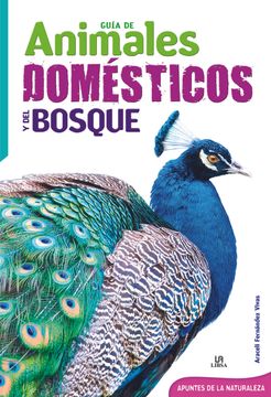 portada Guía de Animales Domésticos y del Bosque