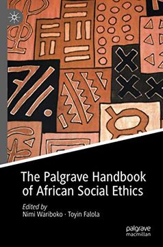 portada The Palgrave Handbook of African Social Ethics (en Inglés)