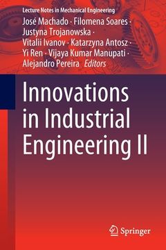 portada Innovations in Industrial Engineering II (in English)