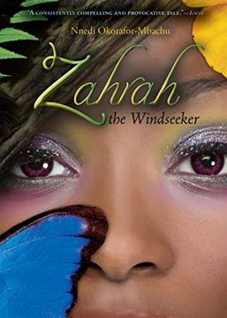 portada Zahrah the Windseeker (en Inglés)