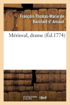 portada Mérinval, Drame (en Francés)