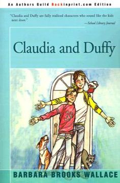 portada claudia and duffy (en Inglés)
