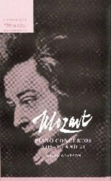 portada Mozart: Piano Concertos Nos. 20 and 21 Hardback (Cambridge Music Handbooks) (en Inglés)