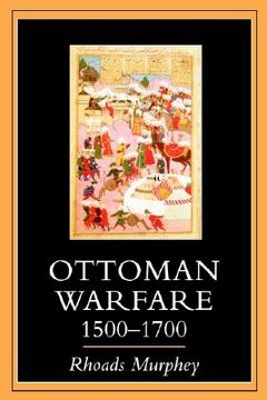 portada ottoman warfare, 1500-1700 (en Inglés)