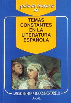 portada Temas constantes de la literatura española