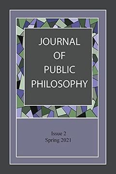 portada Journal of Public Philosophy: Issue 2 (Spring 2021) (in English)