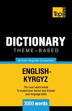 portada Theme-based dictionary British English-Kyrgyz - 3000 words