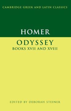 portada Homer: Odyssey Books Xvii-Xviii Paperback (Cambridge Greek and Latin Classics) 