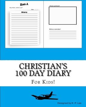 portada Christian's 100 Day Diary