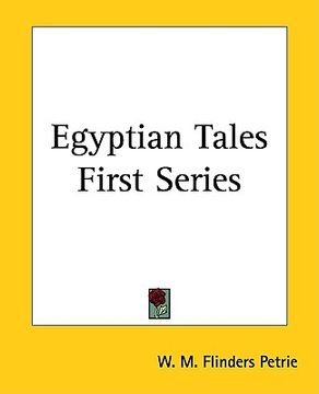 portada egyptian tales first series (en Inglés)