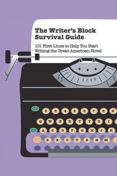 portada the writer's block survival guide (en Inglés)