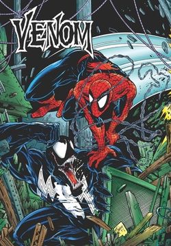 portada Venom by Michelinie and Mcfarlane Gallery Edition hc (en Inglés)