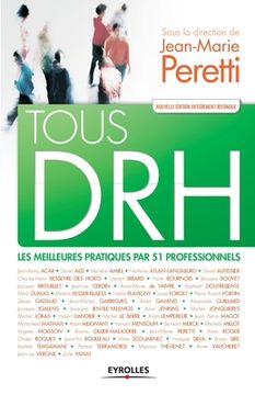 portada Tous Drh: Les Meilleures Pratiques Pour 51 Professionnels (en Francés)