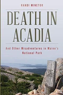 portada Death in Acadia (Dear Earthling) (en Inglés)