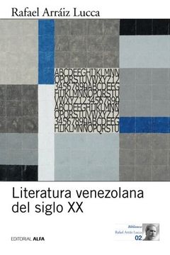 portada Literatura Venezolana del Siglo xx (in Spanish)