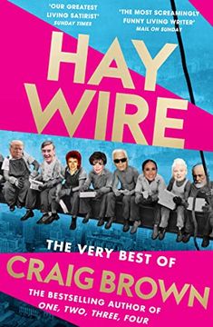 portada Haywire: The Best of Craig Brown (in English)