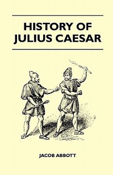 portada history of julius caesar (en Inglés)