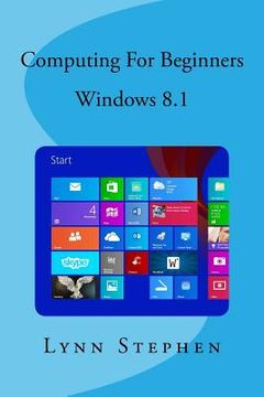 portada Computing for Beginners - Windows 8.1