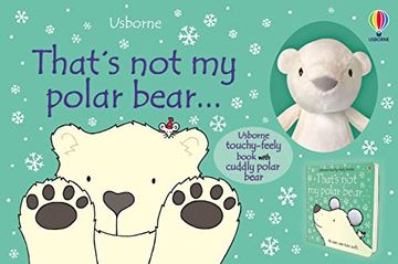 portada Tnm Polar Bear Book and toy (en Inglés)