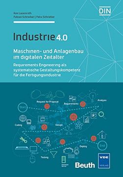 portada Maschinen- und Anlagenbau im Digitalen Zeitalter - Requirements Engineering als Systematische Gestaltungskompetenz für die Fertigungsindustrie - Industrie 4. 0 (in German)